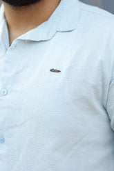 Turbo Textured Relaxed Fit Casual Shirt